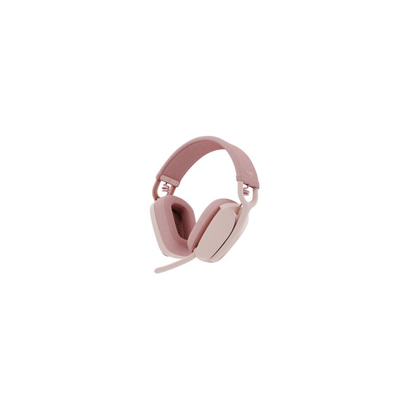 Logitech Zone Vibe 100 headset - ROSE