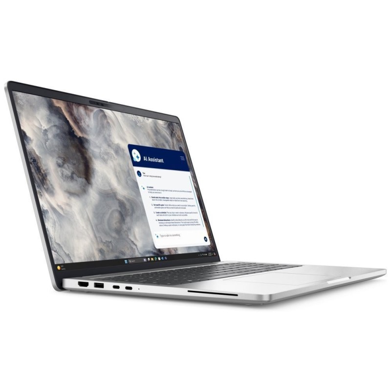 Dell Pro 16 Plus PB16250/U7-266V/16GB/512 GB SSD/16" FHD+/IR Cam & Mic/FgrPr/SmtCd/3 Cell/WLAN/vPro/W11 Pro|3Y ProSpt