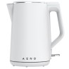 AENO Rychlovarná konvice EK2 - 1,5l, 2200W, bílá