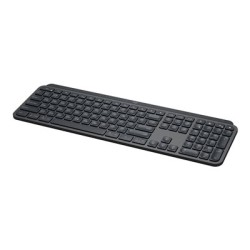 Logitech MX KEYS FOR BUSINESS - GRAPHITE - UK - INTNL