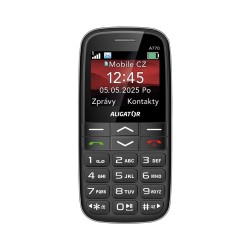 ALIGATOR A770 Senior černý + stol.nab.