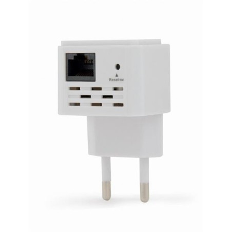Gembird Wi-Fi repeater / extendér, 300 Mbps, biely