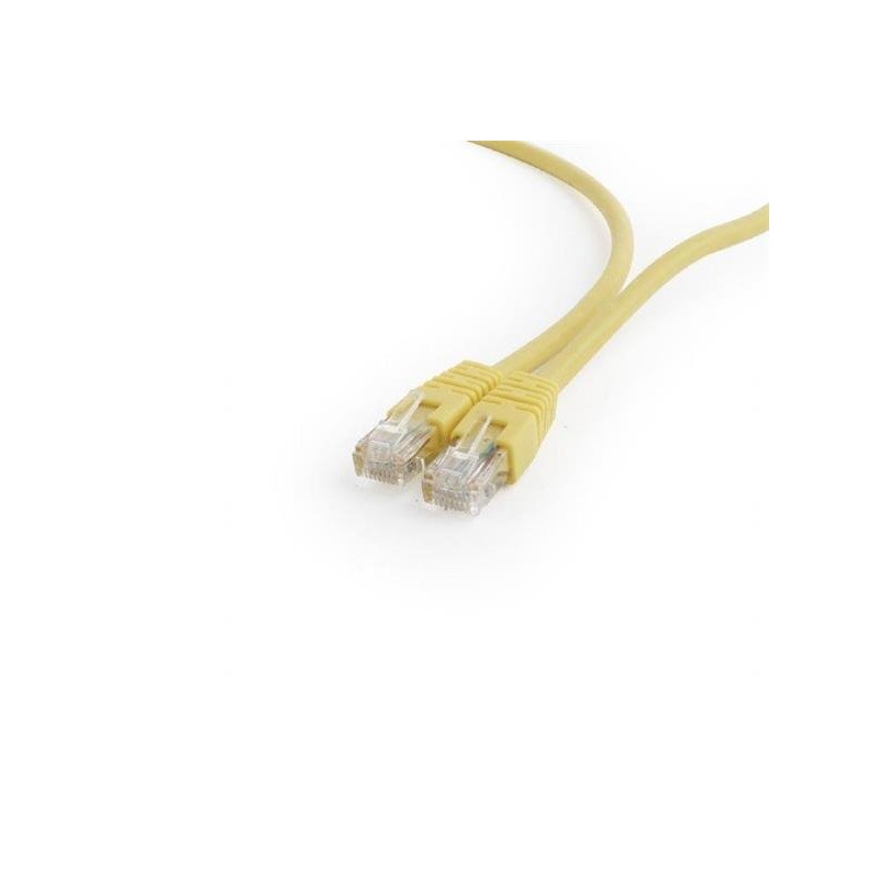 Gembird patch kábel Cat6 UTP, 2 m, žltý