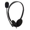 Gembird Stereo headset s mikrofónom, 2 x 3.5 mm miniJack, čierny MHS123