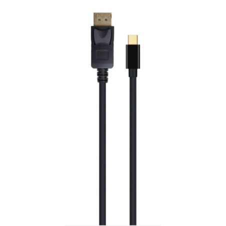 Gembird kábel Mini DisplayPort (M) na DisplayPort (M), 4K/30Hz, 1.8 m, čierny