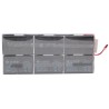 EATON Easy Battery+, náhradní sada baterií pro UPS (36V) 6x6V/9Ah, kategorie L