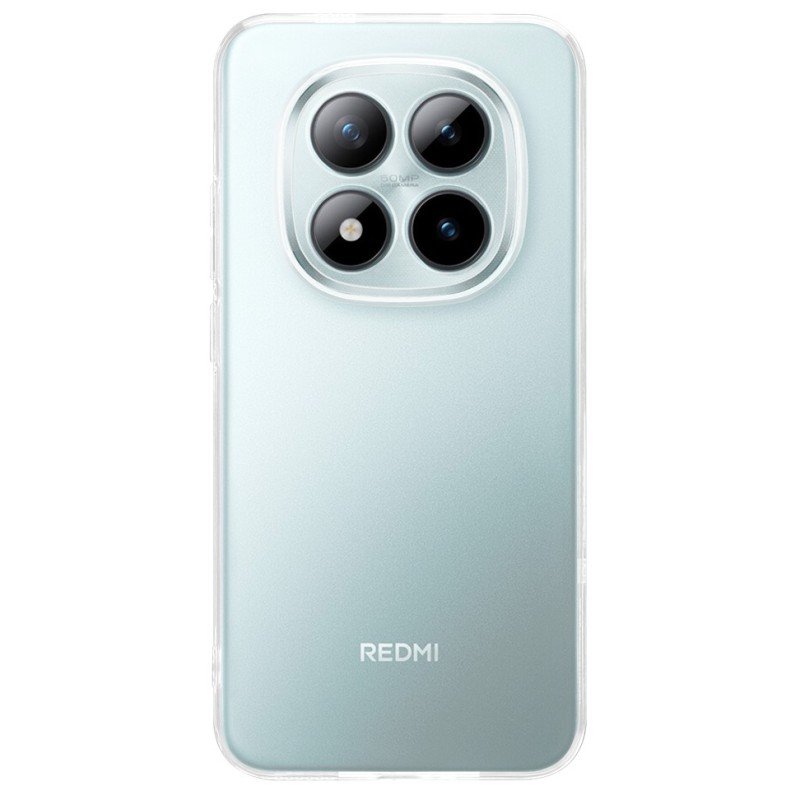 Tactical TPU Kryt pro Xiaomi Redmi Note 15 Pro 5G Transparent