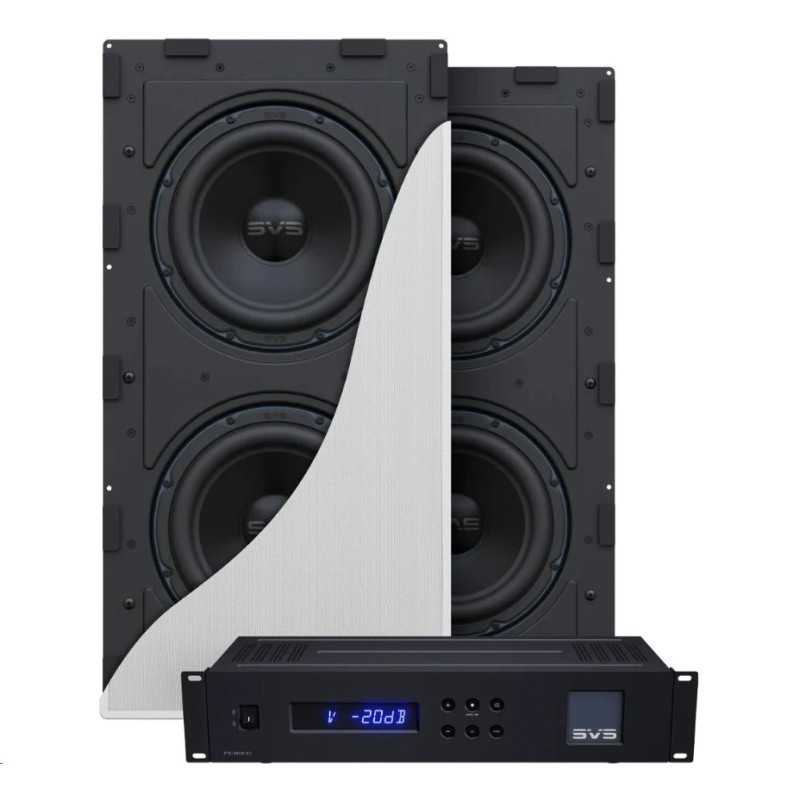SVS 3000 In Wall Subwoofer System