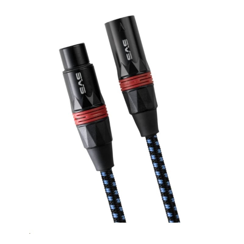 SVS XLR INTERCONNECT 3M