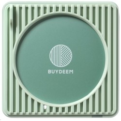 BUYDEEM Mug/coffee warmer, model OA2001, color Cozy Greenish