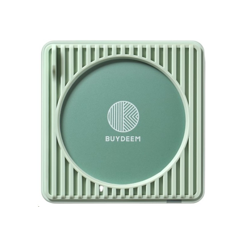 BUYDEEM Mug/coffee warmer, model OA2001, color Cozy Greenish