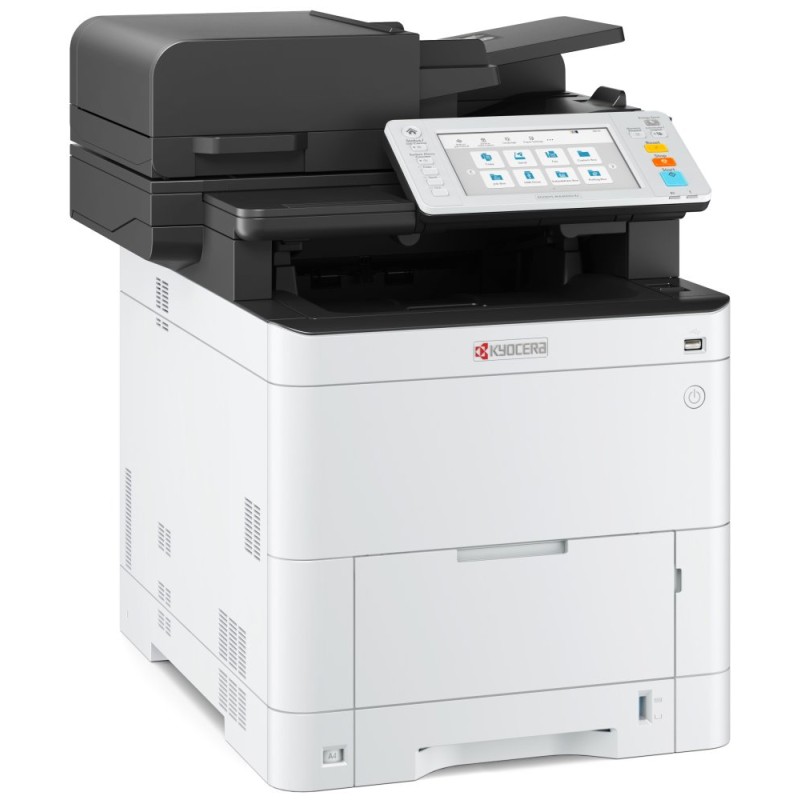 Kyocera ECOSYS MA4000cifx, MFP, laserová, barevná, A4, duplex, 1200x1200, ADF, RJ-45, USB