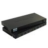 PremiumCord HDMI splitter 1-8 portů kovový s napájecím adaptérem, 4K, 1080p, 3D
