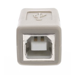 PremiumCord USB redukce B-B, Female/Female