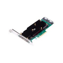 Broadcom MegaRAID 9560-16i, 8GB, 12Gb/s, NVMe/SAS/SATA, 2x SFF-8654 x8, RAID 0-60, PCIe 4.0 x8