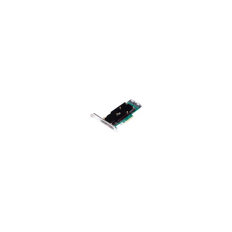 Broadcom MegaRAID 9560-16i, 8GB, 12Gb/s, NVMe/SAS/SATA, 2x SFF-8654 x8, RAID 0-60, PCIe 4.0 x8