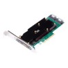 Broadcom MegaRAID 9560-16i, 8GB, 12Gb/s, NVMe/SAS/SATA, 2x SFF-8654 x8, RAID 0-60, PCIe 4.0 x8