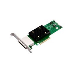 Broadcom HBA 9500-16e, 12Gb/s, NVMe/SAS/SATA, 4x SFF-8644 x4, PCIe 4.0 x8