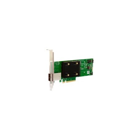 Broadcom HBA 9500-8e, 12Gb/s, NVMe/SAS/SATA, 2x SFF-8644 x4, PCIe 4.0 x8