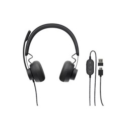 Logitech Zone Wired - GRAPHITE - EMEA