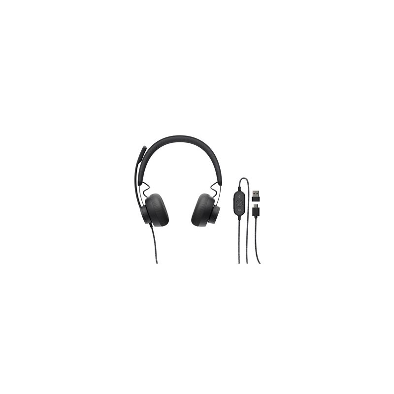 Logitech Zone Wired - GRAPHITE - EMEA