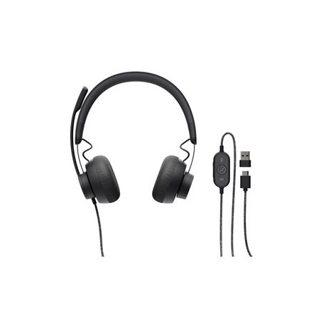 Logitech Zone Wired - GRAPHITE - EMEA