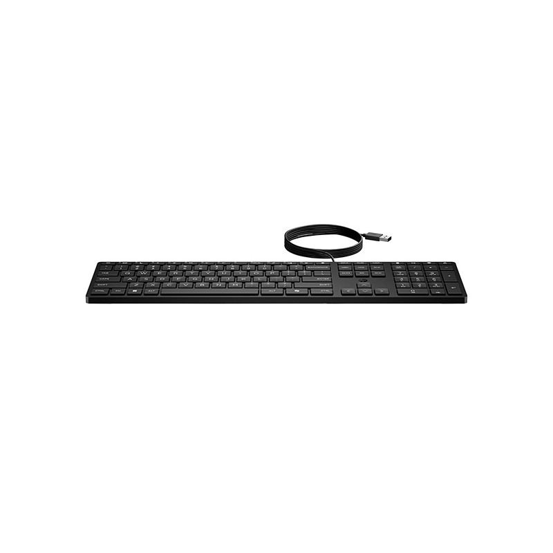 HP Wired 320K keyboard (anglická) klávesnice