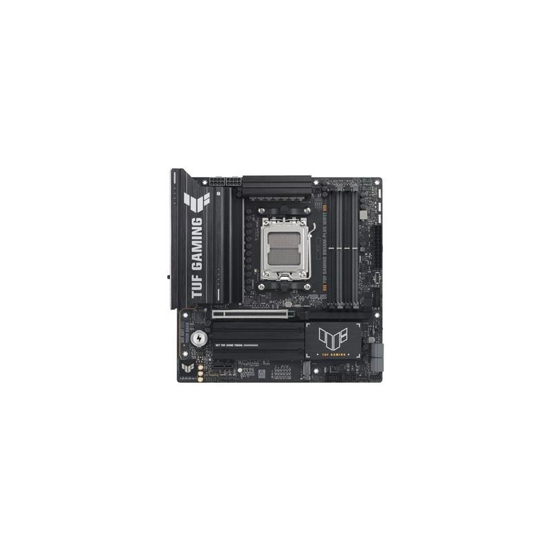 ASUS MB Sc AM5 TUF GAMING B850M-PLUS WIFI7, AMD B850, 4xDDR5, WiFi, 1xDP, 1xHDMI, mATX