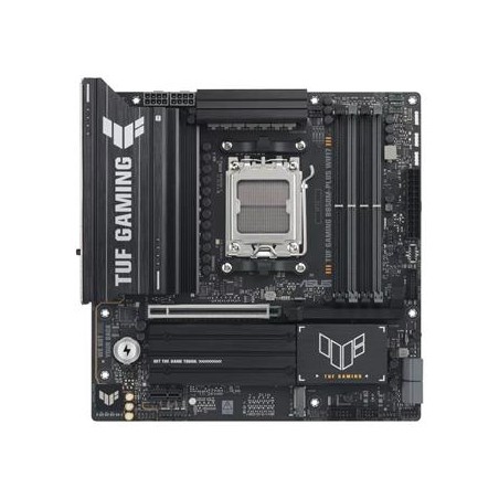 ASUS MB Sc AM5 TUF GAMING B850M-PLUS WIFI7, AMD B850, 4xDDR5, WiFi, 1xDP, 1xHDMI, mATX