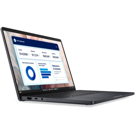 Dell Pro 13 Premium PA13250/U7-266V/Evo/16GB/512GB SSD/13.4" FHD+/IR Cam & Mic/FgrPr/vPro/Backlit Kb/W11 Pro/3Y ProSpt