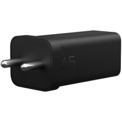HP AC Adapter 65W Gallium Nitride Wall Charger