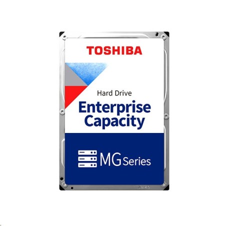 Toshiba interní HDD 10TB Nearline MG Series - Enterprise Capacity 3.5" SAS 12Gbit/s 512e 256MB 7200RPM