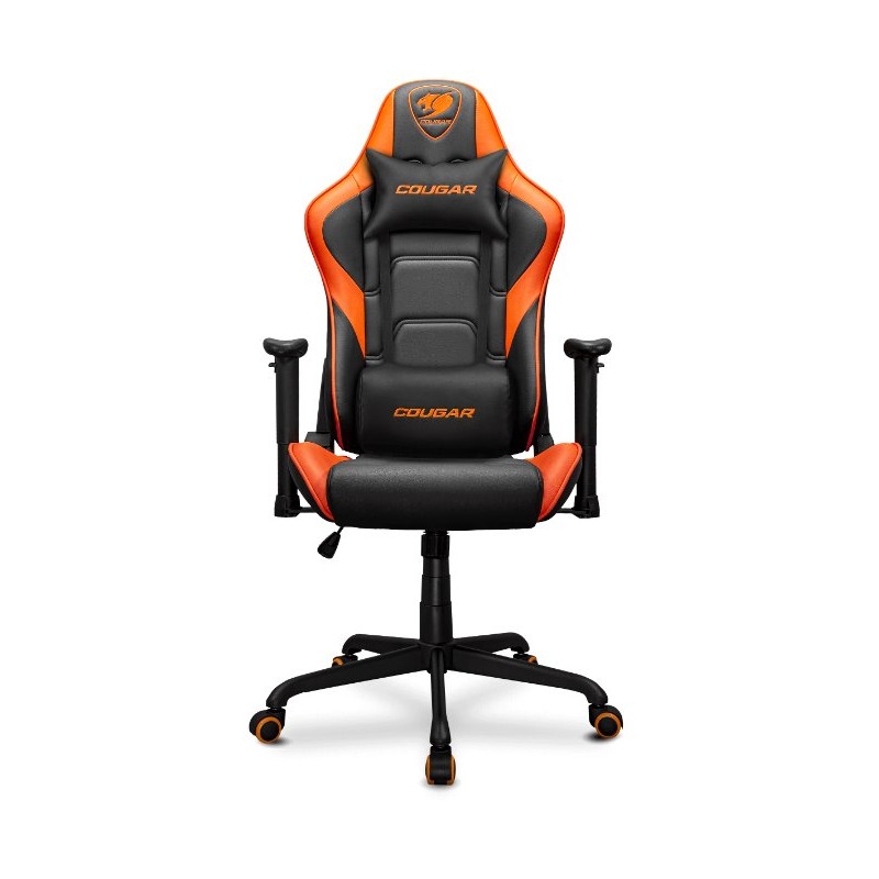 COUGAR herní židle ARMOR ELITE - černá/oranžová