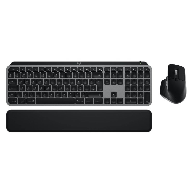 Logitech MX Keys S Combo for Mac - SPACE GREY - US INT'L - EMEA