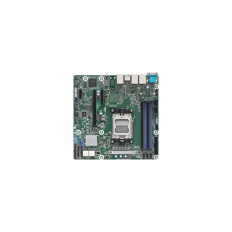 ASRock Rack B650D4U AM5, 4xDDR5 ECC, 4x SATA, 2x M.2(2280), 3x PCIe, 2x LAN, IPMI