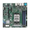 ASRock Rack B650D4U AM5, 4xDDR5 ECC, 4x SATA, 1x M.2(2280), 3x PCIe, 2x10Gb+2x 1Gb, IPMI