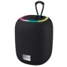 CANYON reproduktor BSP-8, RGB, BT V5.2, BLUETRUM AB5362B, 1x10W, USB-C, USB-A, microSD, AUX, černá