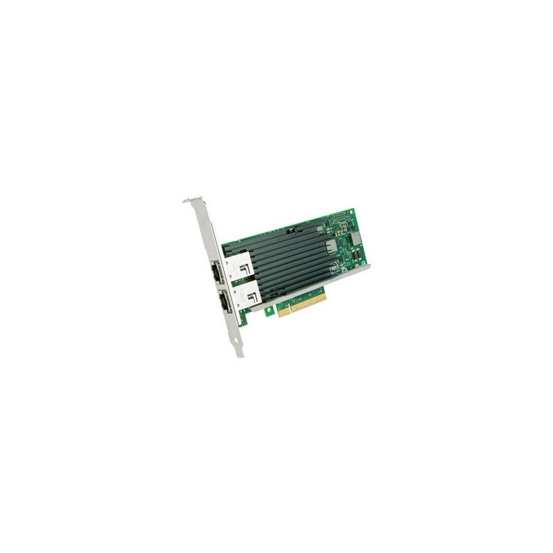 OEM Ethernet Converged Network Adapter X540-T2, Dual port 10GbE-T PCI-E8g2, LP
