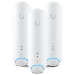 Ubiquiti Senzor, inteligentní, multisenzor, Bluetooth 5.0, BLE, UniFi Protect, baterie CR123A - 3 kusy