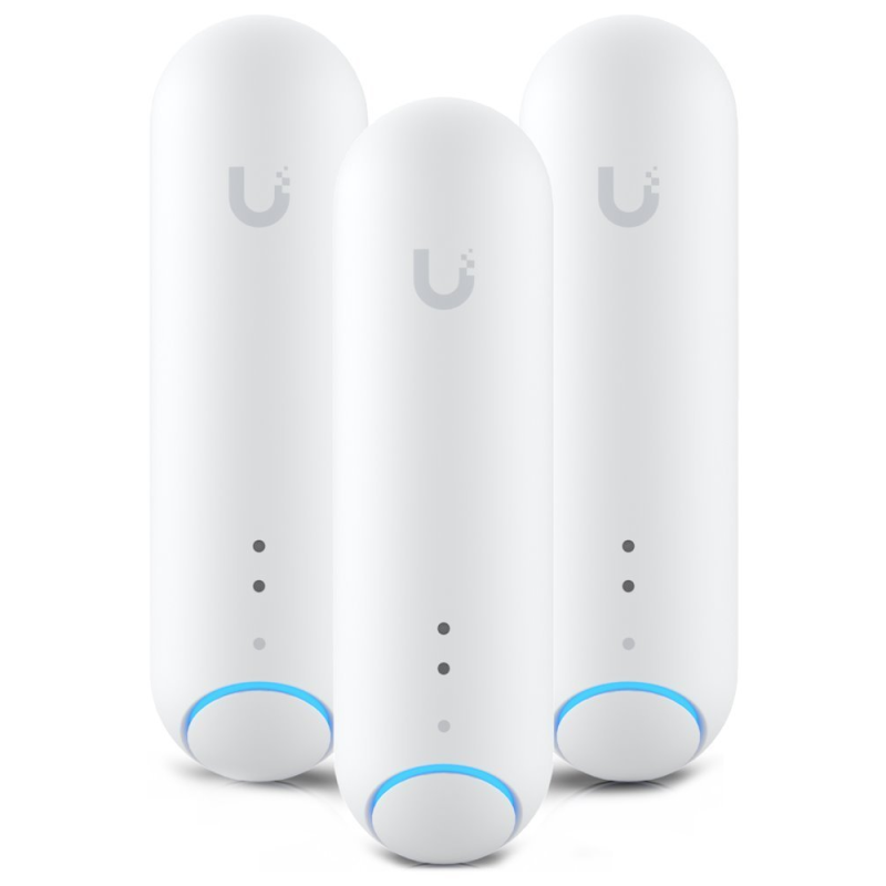 Ubiquiti Senzor, inteligentní, multisenzor, Bluetooth 5.0, BLE, UniFi Protect, baterie CR123A - 3 kusy