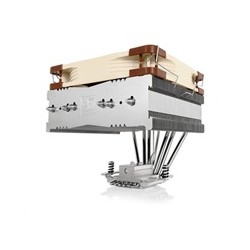 NOCTUA Chladič CPU NH-C14S, 1x 140mm, LGA1851, AM5, hnědá/stříbrná