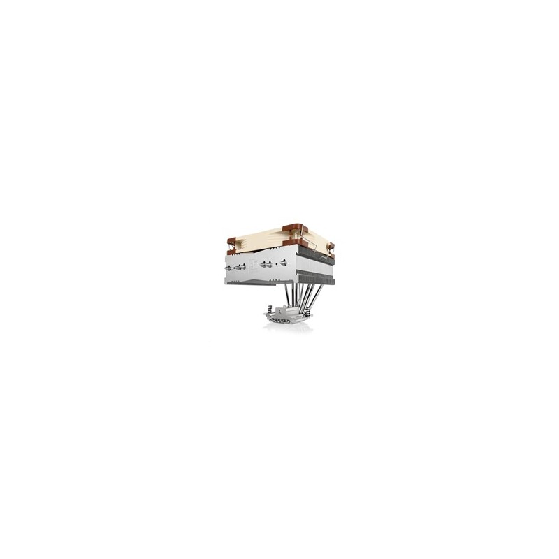 NOCTUA Chladič CPU NH-C14S, 1x 140mm, LGA1851, AM5, hnědá/stříbrná