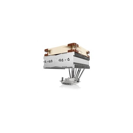 NOCTUA Chladič CPU NH-C14S, 1x 140mm, LGA1851, AM5, hnědá/stříbrná