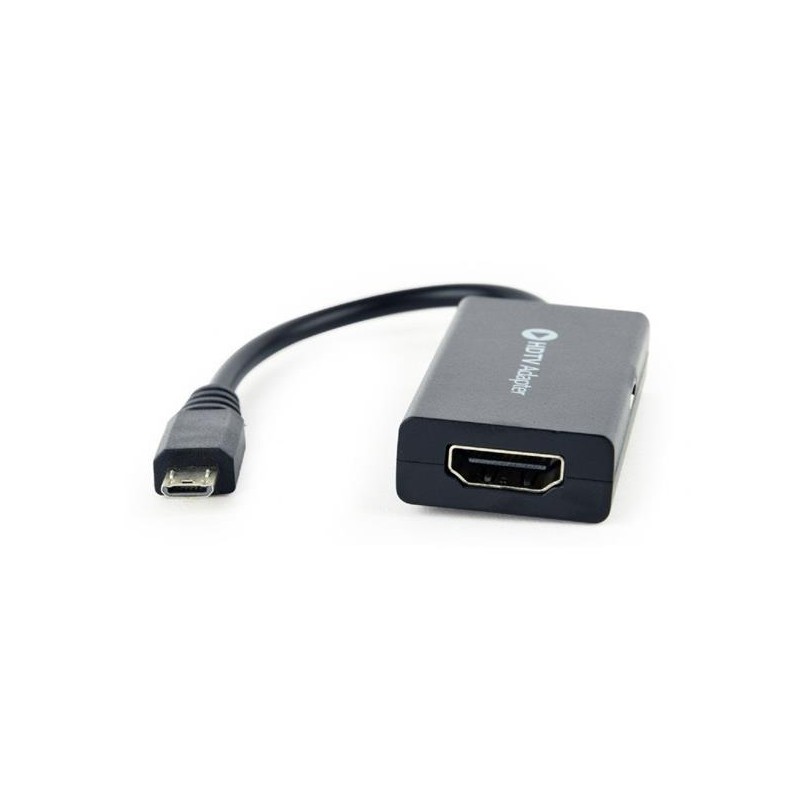 Gembird adaptér HDTV microUSB (M) na HDMI (F) 11-pin MHL pre Samsung zariadenia