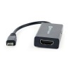 Gembird adaptér HDTV microUSB (M) na HDMI (F) 11-pin MHL pre Samsung zariadenia