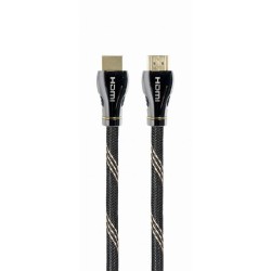 Gembird kábel HDMI Ultra High speed (M - M), 8K UHD, séria Premium, Ethernet, pozlátené konektory, 2 m