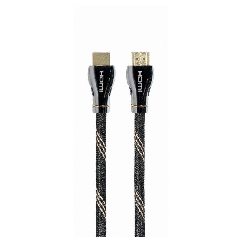 Gembird kábel HDMI Ultra High speed (M - M), 8K UHD, séria Premium, Ethernet, pozlátené konektory, 2 m