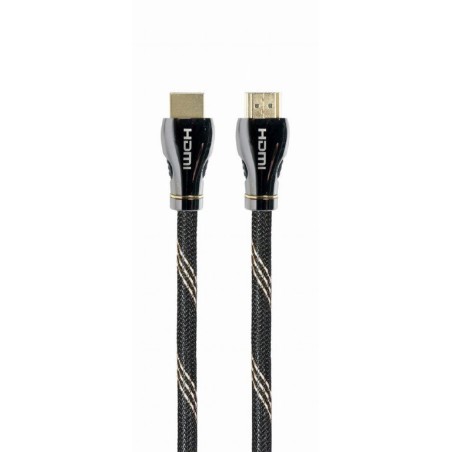 Gembird kábel HDMI Ultra High speed (M - M), 8K UHD, séria Premium, Ethernet, pozlátené konektory, 2 m