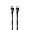 Gembird kábel HDMI Ultra High speed (M - M), 8K UHD, séria Premium, Ethernet, pozlátené konektory, 2 m