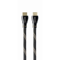 Gembird kábel HDMI Ultra High speed (M - M), 8K UHD, séria Premium, Ethernet, pozlátené konektory, 3 m